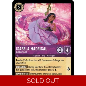 Isabela Madrigal, Golden Child